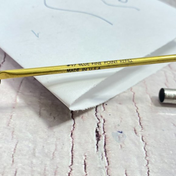 CHROMATIC Ballpoint Pen, Black Matte finsh ,Twist Action, USA made - Picture 7 of 10